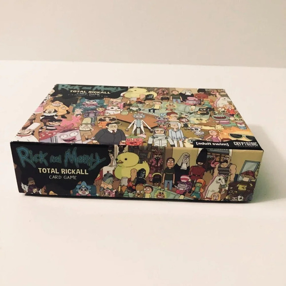 2016 Rick and  Morty Total Rickall Card Game - Picture 2 of 15